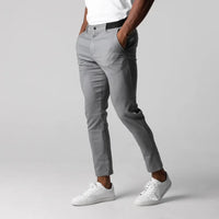 Marcel | Premium Stretchhosen in Grau