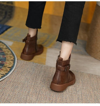 Hedwiga | Wasserdichte Damen Knöchel Stiefel