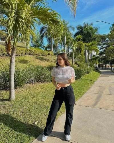 Bettina® | Verstellbare Cargohose