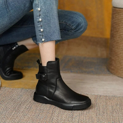 Hedwiga | Wasserdichte Damen Knöchel Stiefel