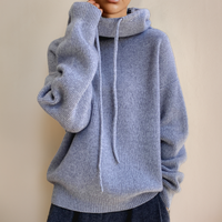 Charlotte | Rollkragenpullover Aus Merinowolle in Grau