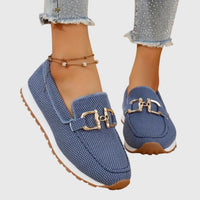 Elsie | Orthopädische Loafer-Sneaker in Blau