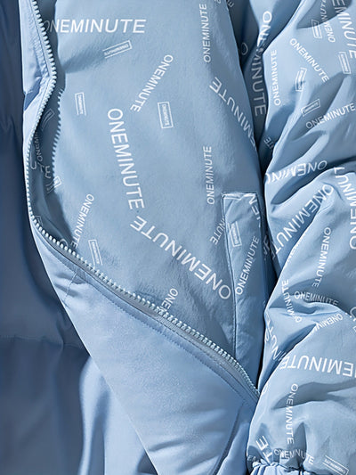 Warme Lässige Wendbare Gepolsterte Winterjacke für Herren | Ideal für den Winter