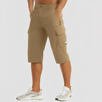 Adrienie - Komfortable Herren-Cargo-Hosen in Braun