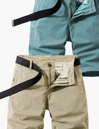 Hellblau + Khaki