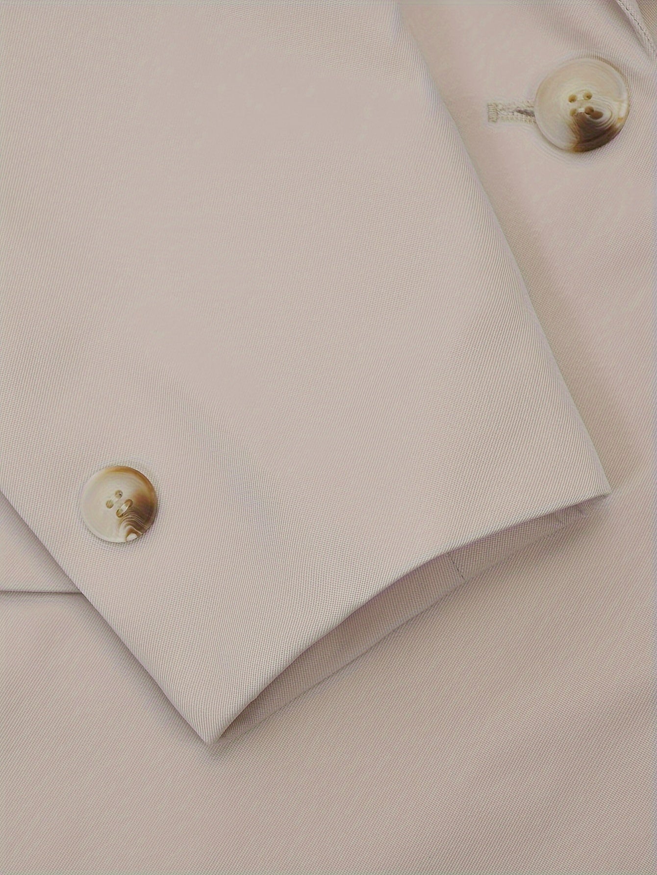 Lässiger Blazer Mit Reverskragen Und Knopfverschluss Für Damen |  Ideal für das tägliche Tragen