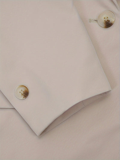 Lässiger Blazer Mit Reverskragen Und Knopfverschluss Für Damen |  Ideal für das tägliche Tragen