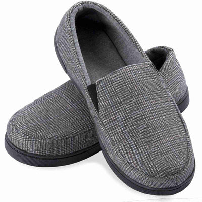 Fudus | Bequemer Leichter Herren Hausschuh Mit Viskoelastischem Schaum