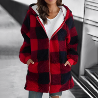 YARA – Modischer, gemütlicher Pullover für Damen in Rot
