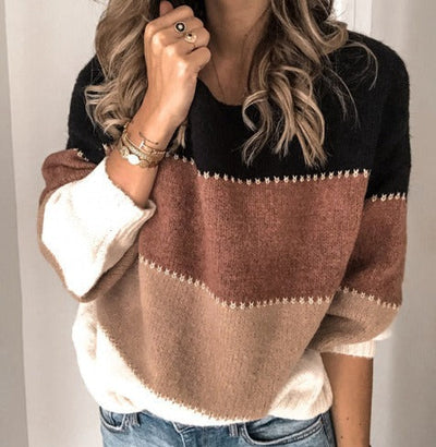 Stilvoller Kaschmirpullover ohne Kapuze für Damen | Ideal für den Winter