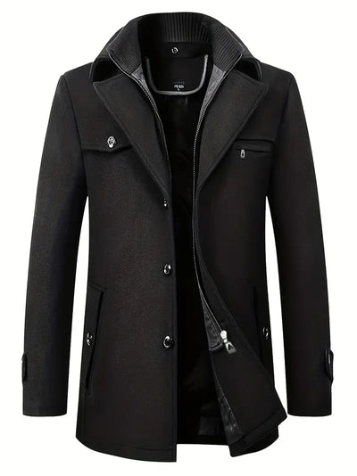 Hermann | Klassischer Herren Trench Mantel