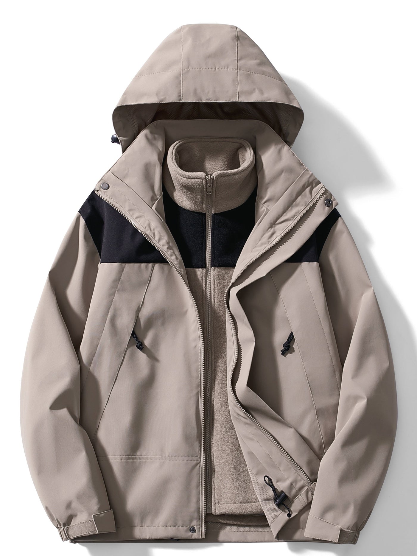 Outdoor Winddichte Wasserdichte Sport Winterjacke für Damen | Ideal für den Winter