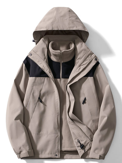Outdoor Winddichte Wasserdichte Sport Winterjacke für Damen | Ideal für den Winter
