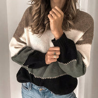 GAIA – Der elegante Wollpullover für jede Gelegenheit in Schwarz