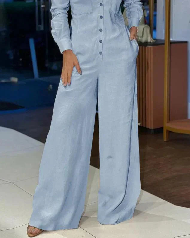 Weit Geschnittener Jumpsuit für Damen