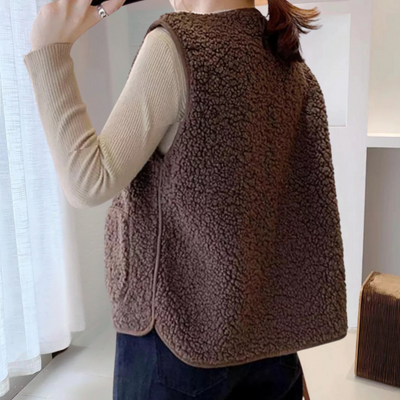 KAMAYA - Modische und warme Damenstrickjacke für einen stilvollen Look