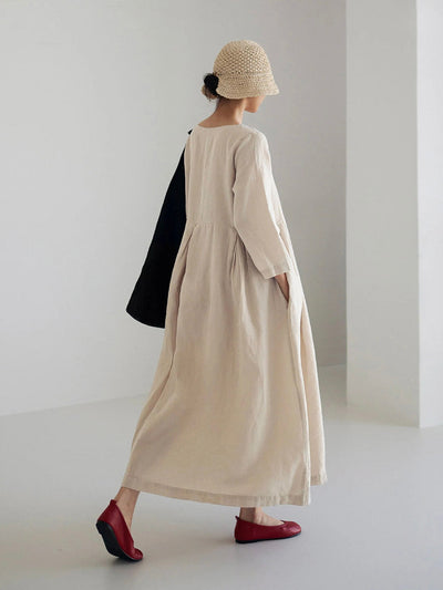 Loraine | Luftiges Freizeitkleid mit Taschen