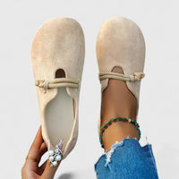 Norah | Orthopädische Slipper für Damen in Beige