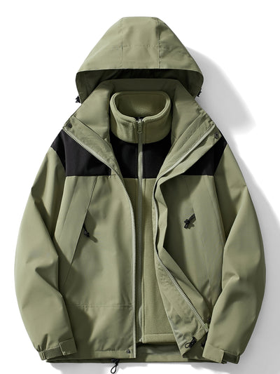 Outdoor Winddichte Wasserdichte Sport Winterjacke für Damen | Ideal für den Winter