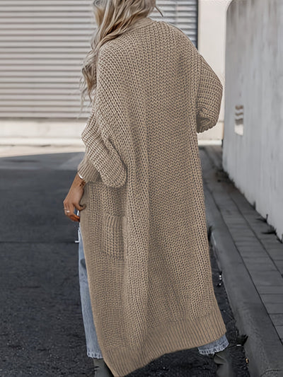 Giana - Bequeme Strickjacke aus Wolle mit praktischen Taschen für Damen