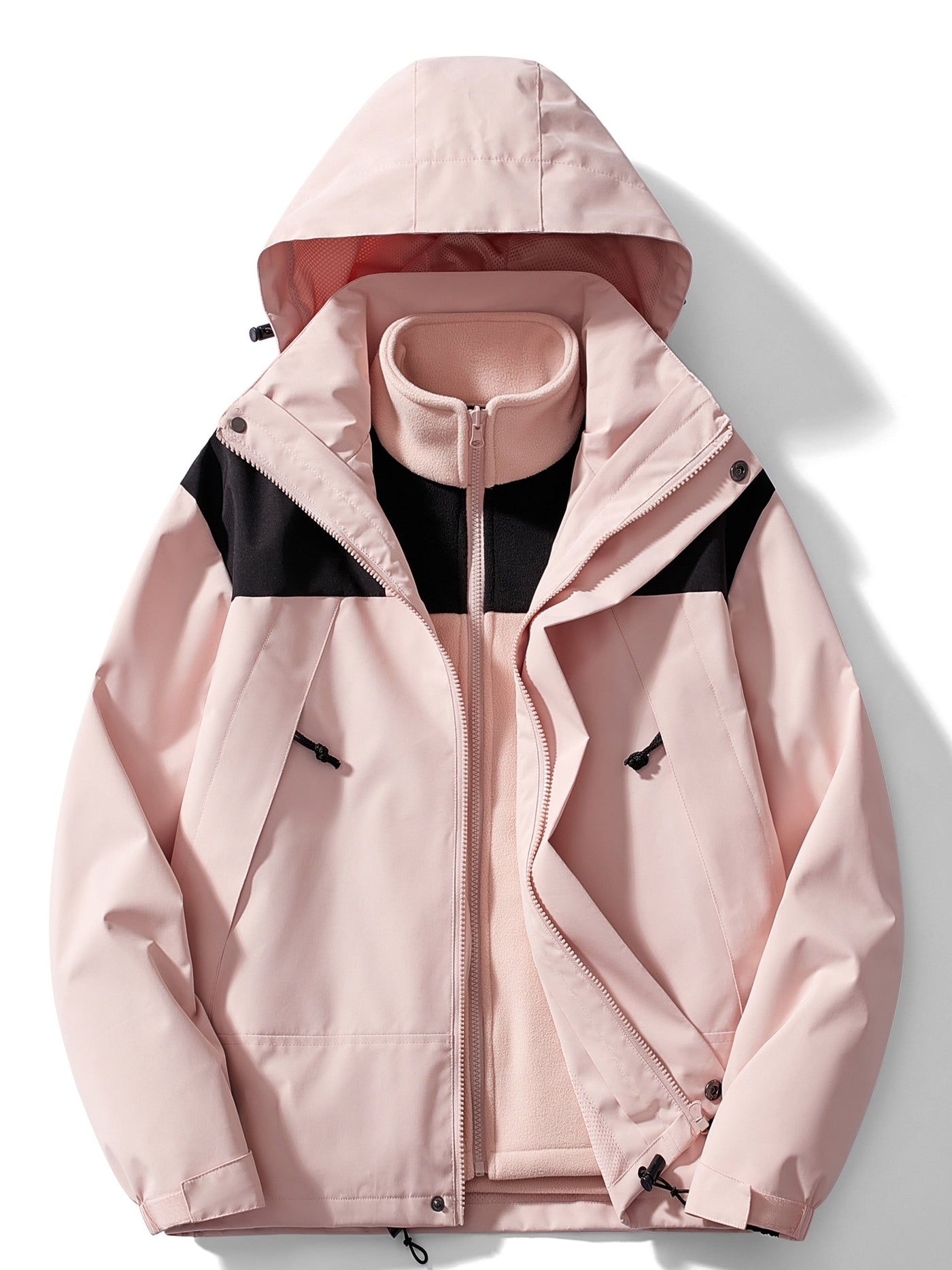Outdoor Winddichte Wasserdichte Sport Winterjacke für Damen | Ideal für den Winter