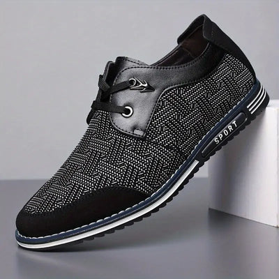 Urby | Herren Casual Canvas-Schuhe – Weich und Flach
