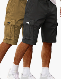 Schwarz | Khaki