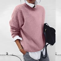 Gabriel - Bequemer und warmer Pullover in Rosa