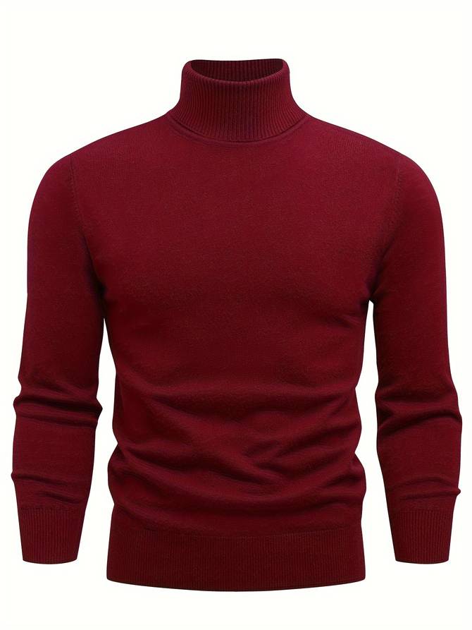Fudus - Herren vielseitiger Rollkragenpullover