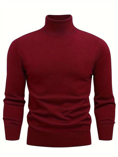 Fudus - Herren vielseitiger Rollkragenpullover