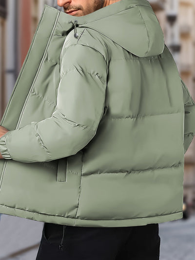 Warme Mit Kapuze Winterjacke für Herren | Ideal für den Winter