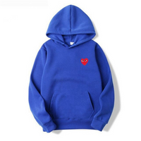 Elfa | Eleganter Herzpullover – Schick, Bequem & Stilvoll in Blau