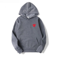 Elfa | Eleganter Herzpullover – Schick, Bequem & Stilvoll in Grau