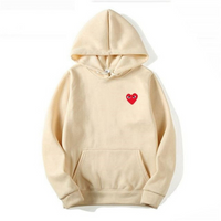 Elfa | Eleganter Herzpullover – Schick, Bequem & Stilvoll in Hellbraun