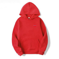 Elfa | Eleganter Herzpullover – Schick, Bequem & Stilvoll in Rot