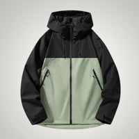 Elias | Herren Technische Wasserdichte Softshelljacke in Grün