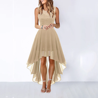 Elin | Elegantes Maxikleid für festliche Anlässe in Gold