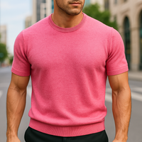 Elisa | Feines wärmendes Merino Shirt in Rosa
