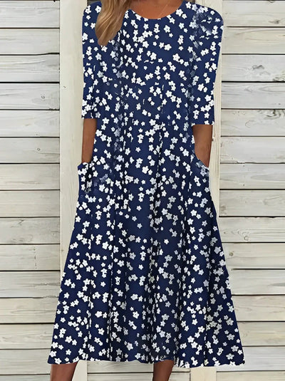 Elle&Vire - blumenkleid