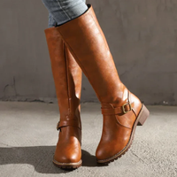 Emilia | Orthopädische Komfort Stiefel in Braun
