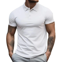 Emre | Herren Poloshirt Sportlich Sommer in Weiß