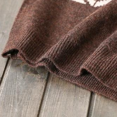 Stylischer ALOHA Damen-Rollkragenpullover für einen trendigen Look