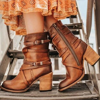 Fudus | Edle Orthopädische Stiefel Mit Wohlfühlkomfort