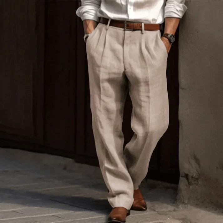 Sandro | Herrenhose Atmungsaktiver Stoff, Elegante Passform
