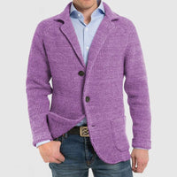 Lois - Schicke Jacke mit Knöpfen in Violett