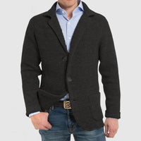 Lois - Schicke Jacke mit Knöpfen in Schwarz