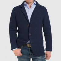 Lois - Schicke Jacke mit Knöpfen in Dunkelblau