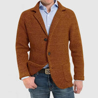Lois - Schicke Jacke mit Knöpfen in Braun