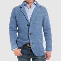 Lois - Schicke Jacke mit Knöpfen in Blau