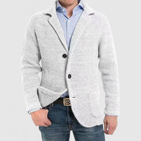 Lois - Schicke Jacke mit Knöpfen in Weiß